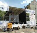 Kiev se prepara para recibir a los aficionados: montando las fan zones