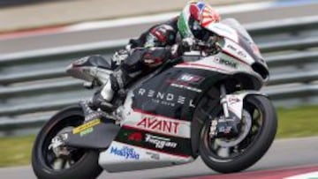 Johan Zarco, pole en Moto2 en Holanda.