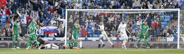 Gol 2-0 Borja Mayoral