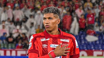 Luis Sánchez, volante de América de Cali