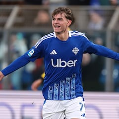 Chivu, entre buenas noticias y Nico Paz