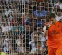 El Bernabéu pitó a Casillas y un sector dijo 'Florentino dimisión'