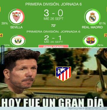 Los mejores memes de la derrota del Real Madrid ante el Sevilla