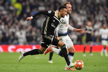 Ajax full back Noussair Mazraoui.