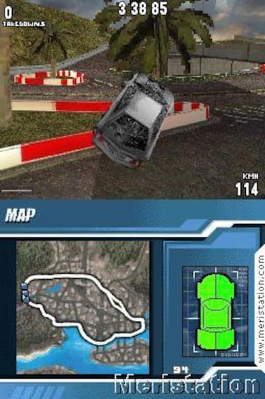 Primeras imágenes de Burnout Legends en Nintendo DS