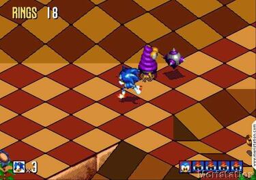 Sonic Mega Collection Plus (PlayStation 2)