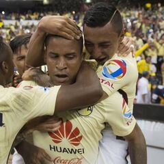 Vilar le 'regala' el triunfo al América en su centenario