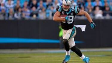 Greg Olsen, uno de los mejores tight ends de la NFL.