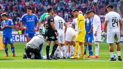 “Se confirmó la rotura del tendón de Aquiles... Se pierde el resto del torneo”