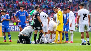 “Se confirmó la rotura del tendón de Aquiles... Se pierde el resto del torneo”