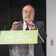 Relaño: "Queremos exaltar a la gente que hace posible el deporte"