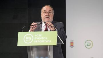 Relaño: "Queremos exaltar a la gente que hace posible el deporte"