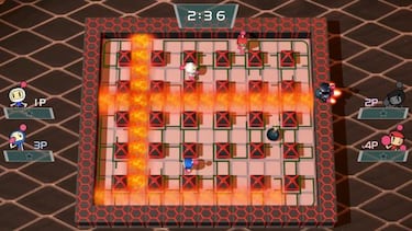 Super Bomberman R se actualiza con 60fps y contenidos