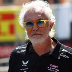 Briatore: “No sé si Colapinto terminará la temporada”