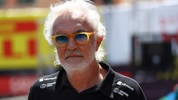 Flavio Briatore (Alpine). F1 2025.