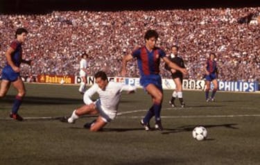 Espanyol (1976-1977, 1978-1979, 1981-1982) - Barcelona (1979-1981).