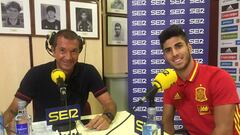 Asensio: “I wouldn’t wear the Barça shirt now”