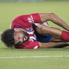 Diego Costa: esguince de tobillo grado II sin afectación ósea