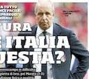 En Italia arrecian las críticas contra Giampiero Ventura