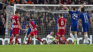 Chelsea 1-1Atlético de Madrid: resumen, resultado y goles