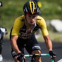 Roglic "sólo" piensa en él y Chaves confía en su "progresión"