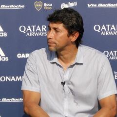 Jorge Bermúdez: "Veo posible que Cavani venga a Boca"