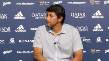 Jorge Bermúdez: "Veo posible que Cavani venga a Boca"