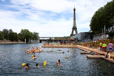 After 100 years, the city of Paris is lifting a ban so that everyone can enjoy the Seine