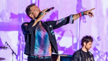 Boletas para Coldplay en Colombia: precios, fecha y como comprarlas