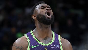 Williamson has only just returned for New Orleans from an injury absence but won’t play against Philadelphia for a different reason.