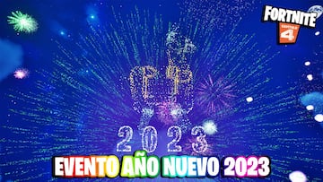 Evento de Año Nuevo 2023 en Fortnite: cómo verlo en directo
