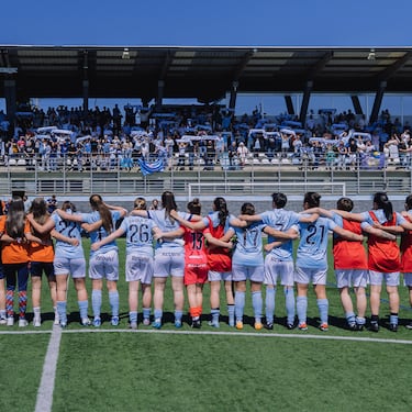 Un a?o de vida y un ascenso en juego: ¡°Ver¨¦is a AS Celtas en Liga F¡±