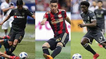 Esta es la alineación completa del MLS All Star Team