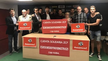 El Zamora lucha por salvar la categoría.