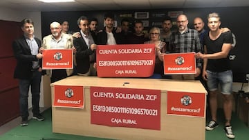 El Zamora lucha por salvar la categor&iacute;a.