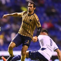 Alejandro Arribas se perdería el duelo ante Cruz Azul