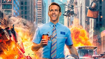 Free Guy: Ryan Reynolds protagoniza su propio videojuego battle royale en su nuevo tr芍iler