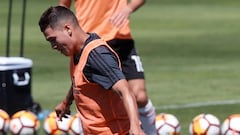 Quintero entra en el once en el nuevo ensayo de Gallardo