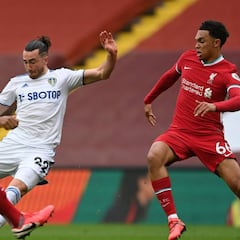 Jack Harrison: Left MLS to score the first goal of Leeds United’s return to the Premier League