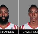 ¿Cómo sería James Harden sin barba? 'James Soften'