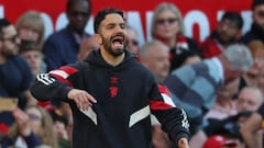 Amorim: “Entiendo que Neville lo critica todo”