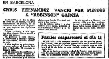 El boxeo regresa a Las Arenas de Barcelona tras 47 años