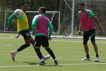 El equipo de Hernán Darío Herrera se alista para su debut en cuadrangulares ante Atlético Junior.