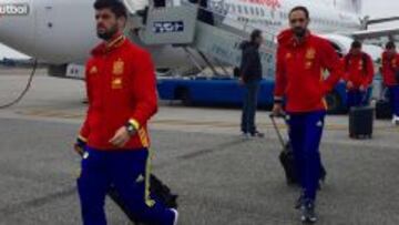 La Selección ya está en Udine