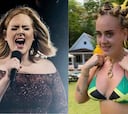 La última foto de Adele en bikini despierta las críticas por apropiación cultural