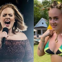 La última foto de Adele en bikini despierta las críticas por apropiación cultural