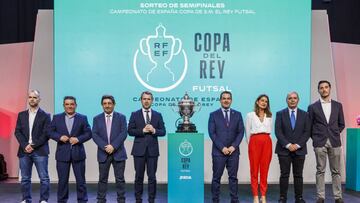 Sorteados los enfrentamientos de semifinales de Copa del Rey