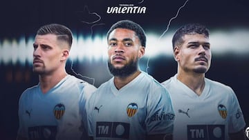Triple presentación en Mestalla: la estabilidad de Danjuma, las raíces de Santamaría y la ambición de Ugrinic