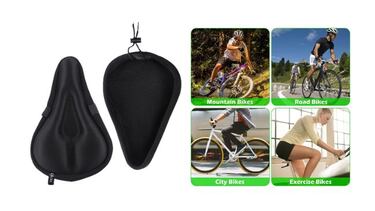 En cinco colores y ultracómodo: el sillín para bicicleta top ventas en Amazon