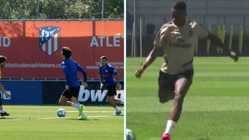 De un rondo del Barça a un ritmo inusitado al nuevo look de Ramos: así volvió LaLiga a entrenar en grupo